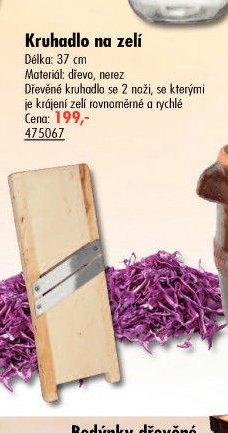 Kruhadlo na zelí - UNI HOBBY akcniletaky.com