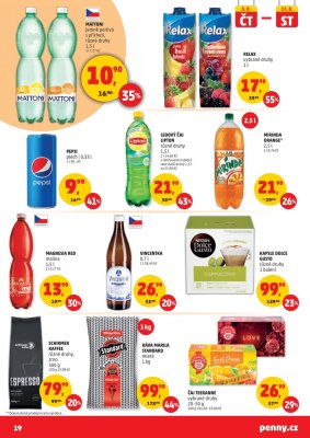 akční leták Penny Market 5.8.2021-11.8.2021