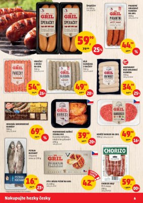 akční leták Penny Market 5.8.2021-11.8.2021