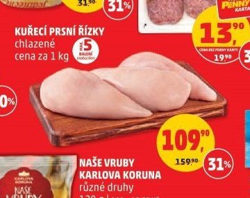Kuřecí prsní řízky