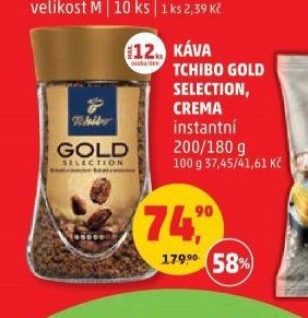 Káva Tchibo Gold Selection