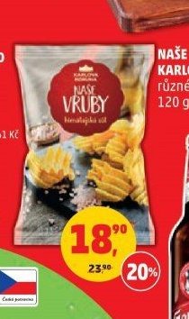Naše Vruby Karlova Koruna