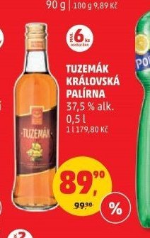 Tuzemák Královská palírna