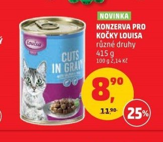 Konzerva pro kočky Louisa