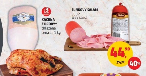 ŠUNKOVÝ SALÁM