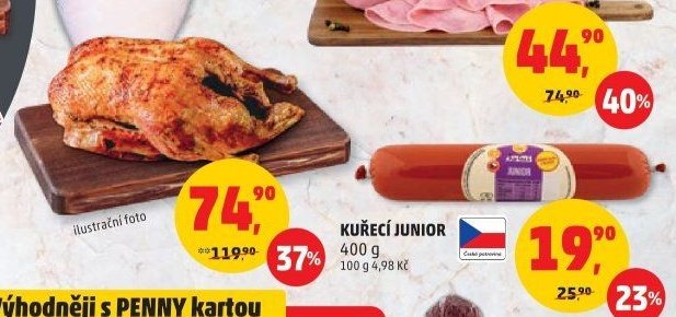 KUŘECÍ JUNIOR
