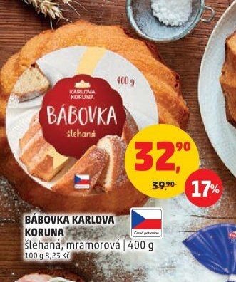 BÁBOVKA KARLOVA KORUNA