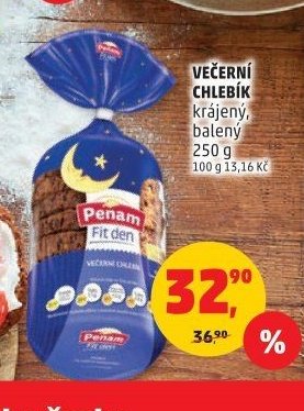 VEČERNÍ CHLEBÍK