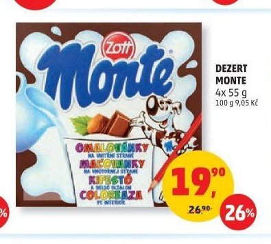 Dezert Monte