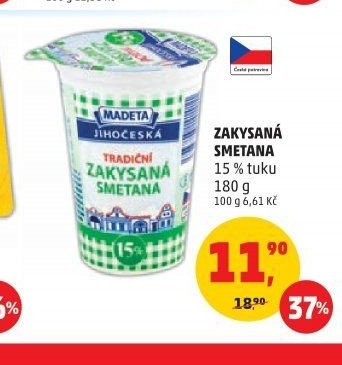 Zakysaná smetana Madeta
