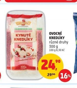 OVOCNÉ KNEDLÍKY