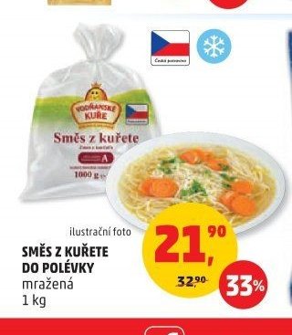 SMĚS Z KUŘETE DO POLÉVKY