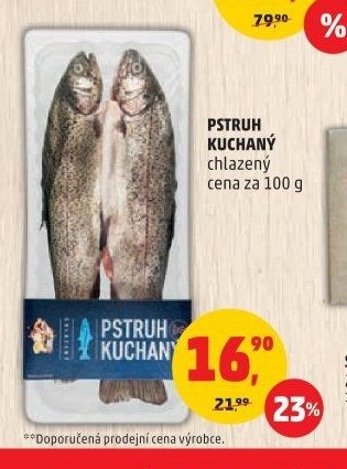 PSTRUH KUCHANÝ