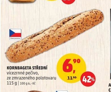 Kornbageta střední