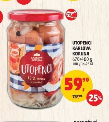 Utopenci Karlova Koruna