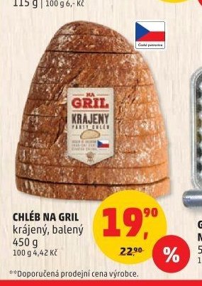 Chléb na gril