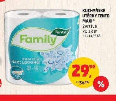Kuchyňské utěrky Tento