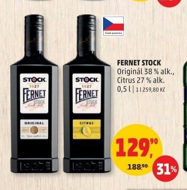 FERNET STOCK