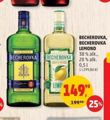 BECHEROVKA, BECHEROVKA LEMOND