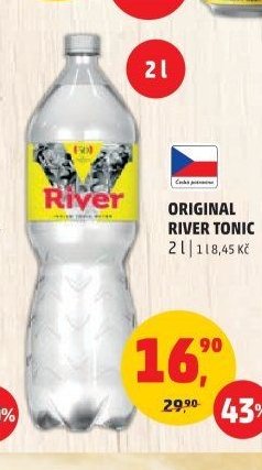 Original River Tonic 2 l