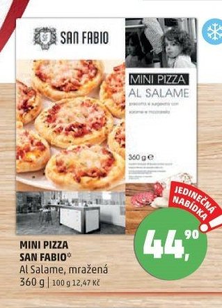 MINI PIZZA SAN FABIO