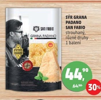 SÝR GRANA PADANO SAN FABIO