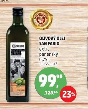 OLIVOVÝ OLEJ SAN FABIO extra panenský