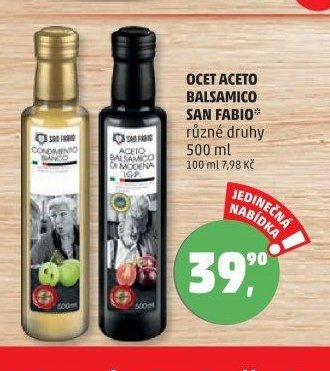 OCET ACETO BALSAMICO SAN FABIO