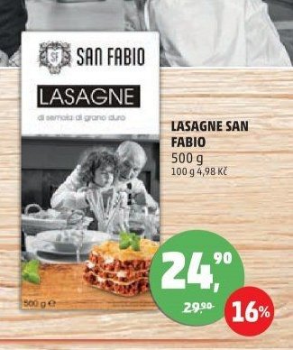 LASAGNE SAN FABIO