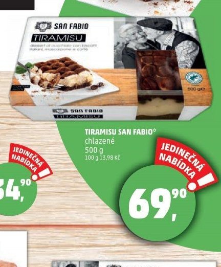 Tiramisu San Fabio