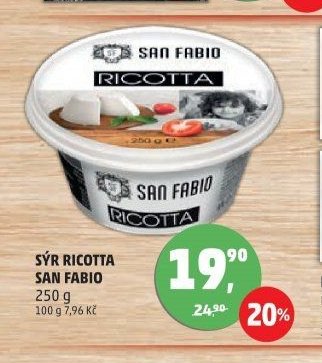 Sýr ricotta San Fabio