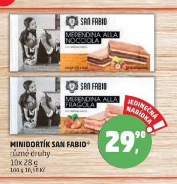 Minidortík San Fabio