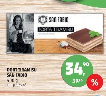 Dort Tiramisu San Fabio
