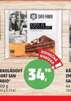 Čokoládový dort San Fabio