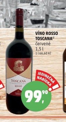 VÍNO ROSSO TOSCANA