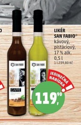 LIKÉR SAN FABIO