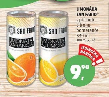 LIMONÁDA SAN FABIO