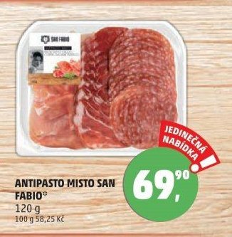 ANTIPASTO MISTO SAN FABIO