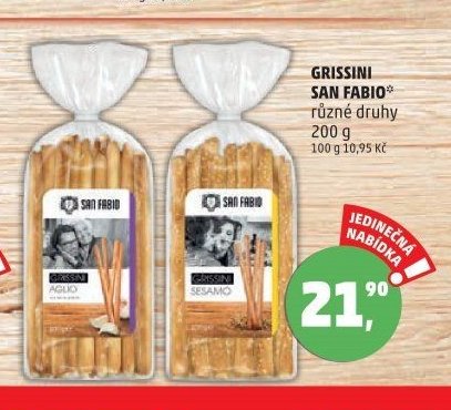 GRISSINI SAN FABIO