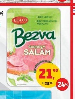 BEZVA ŠUNKOVÝ SALÁM