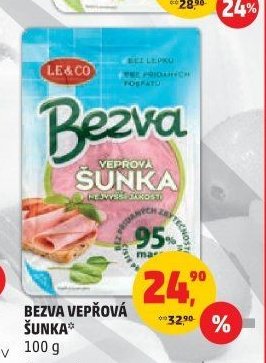 BEZVA VEPŘOVÁ ŠUNKA
