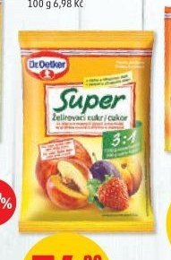 ŽELÍROVACÍ CUKR SUPER 3:1 DR. OETKER
