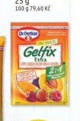 GELFIX EXTRA 2:1 DR. OETKER