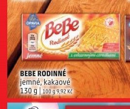 BeBe Rodinné jemné 130 g