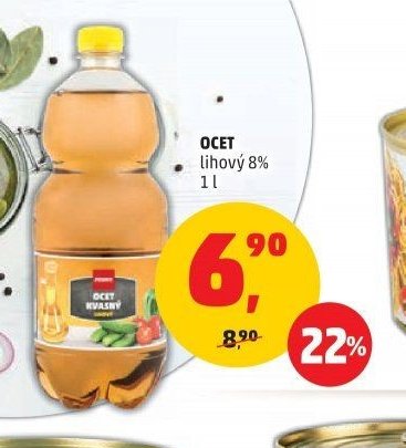 OCET lihový 8% 1l