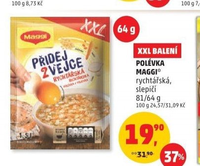 POLÉVKA MAGGI rychtářská, slepičí 81/64 g