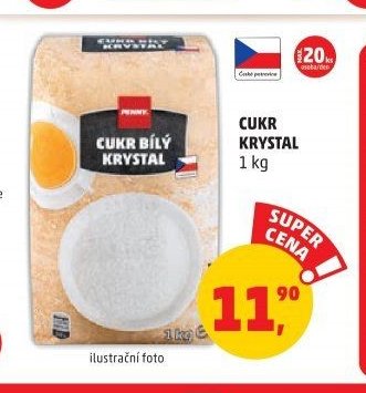 CUKR KRYSTAL 1 kg
