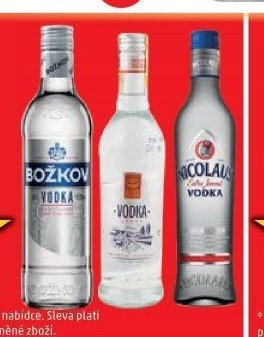 Vodka (Božkov, Nicolaus)