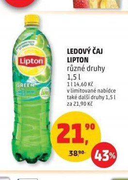 Ledový čaj Lipton