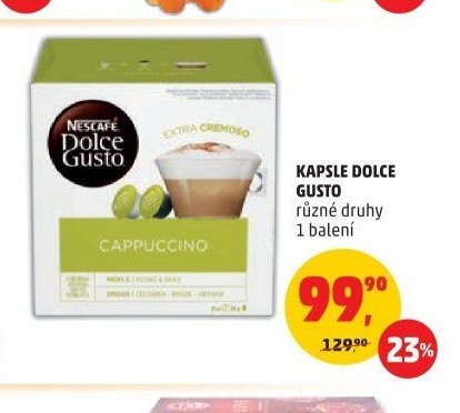 Kapsle Dolce Gusto